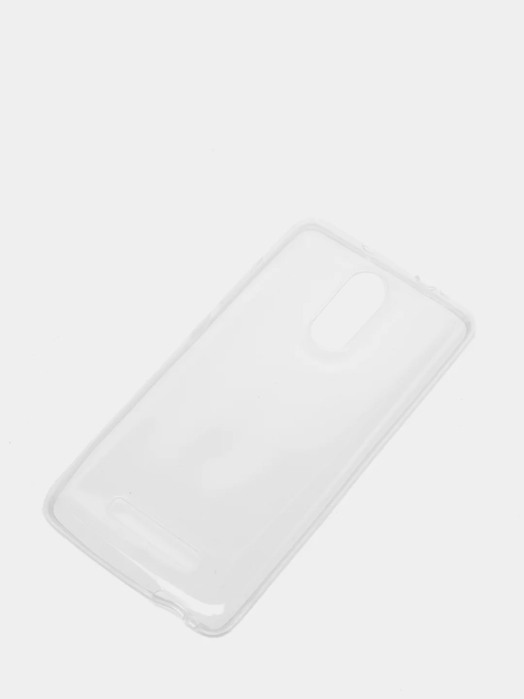 Прозрачный чехол силиконовый прозрачный для Xiaomi (Mi/Note/Poco/Redmi)