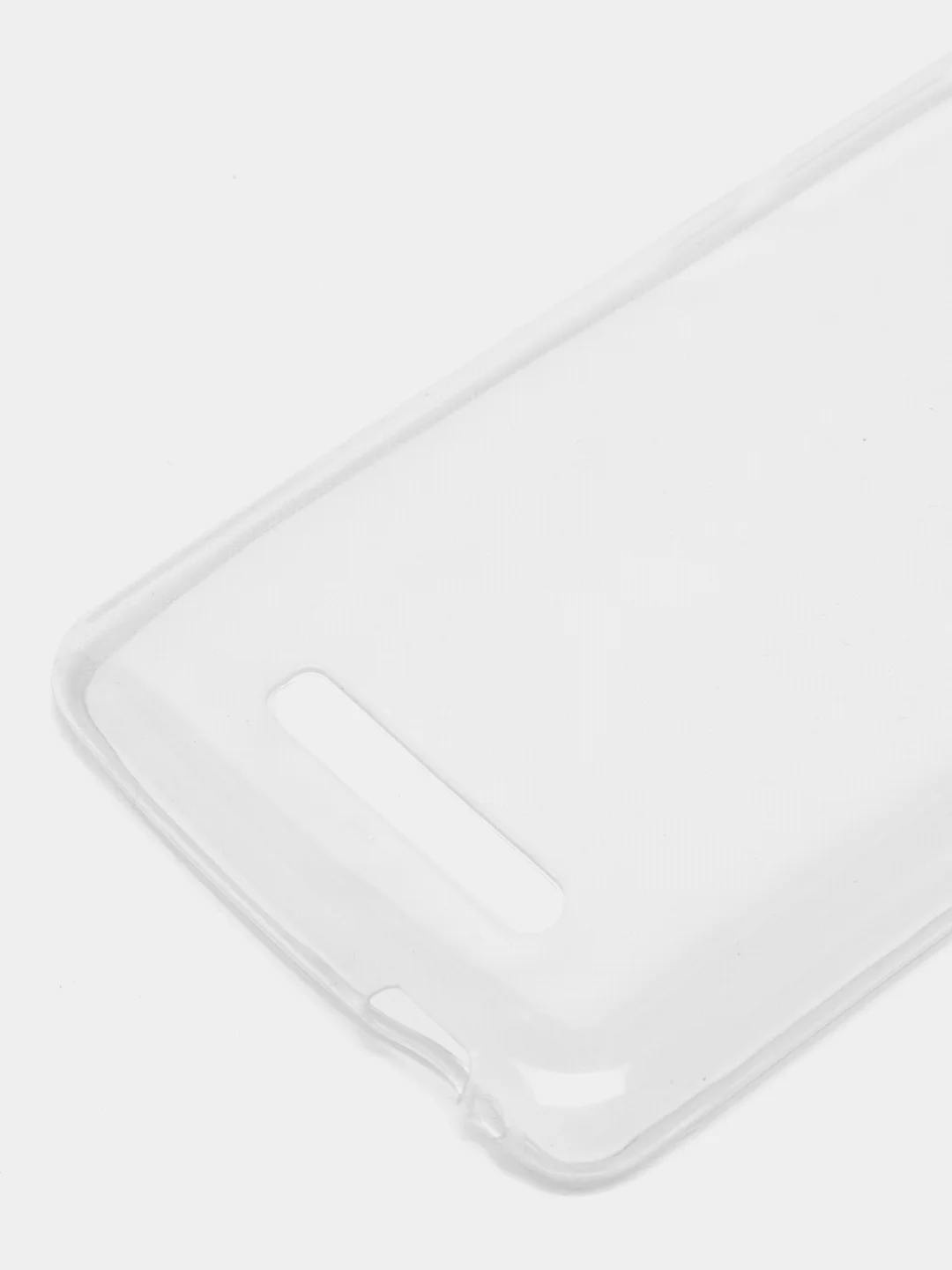 Прозрачный чехол силиконовый прозрачный для Xiaomi (Mi/Note/Poco/Redmi)