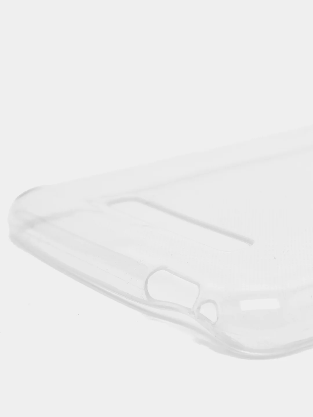 Прозрачный чехол силиконовый прозрачный для Xiaomi (Mi/Note/Poco/Redmi)