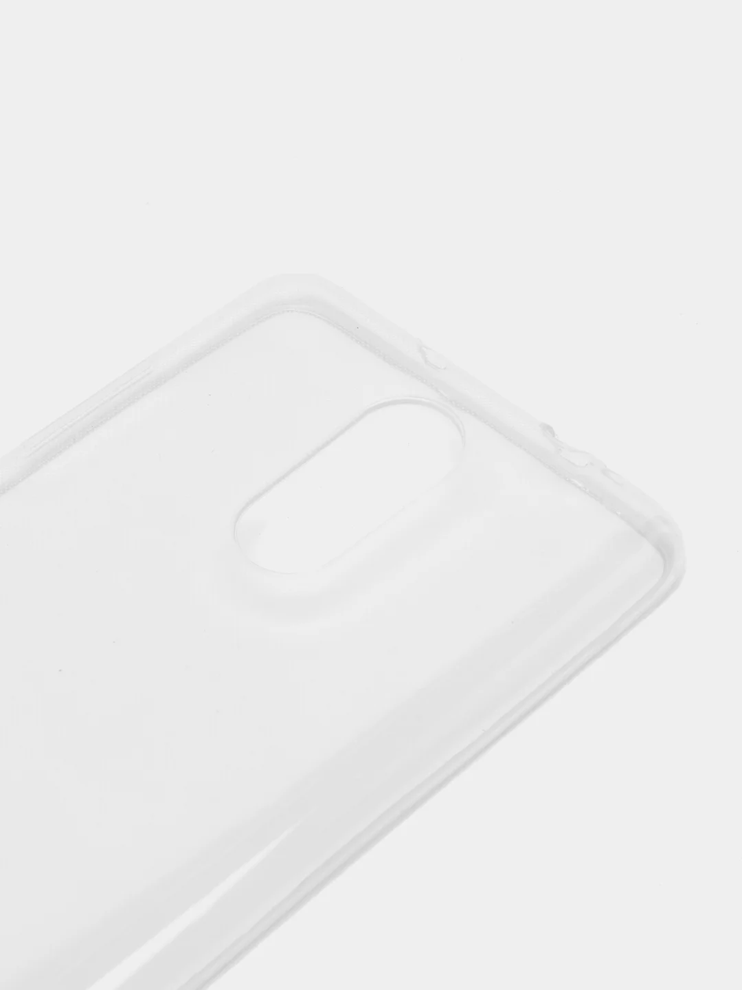 Прозрачный чехол силиконовый прозрачный для Xiaomi (Mi/Note/Poco/Redmi)