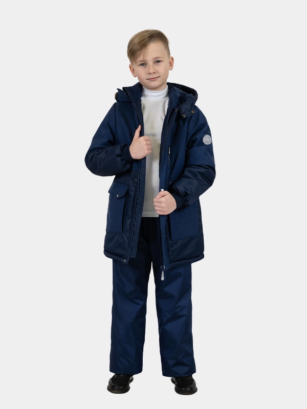 Куртка для мальчика Arctic kids, зима