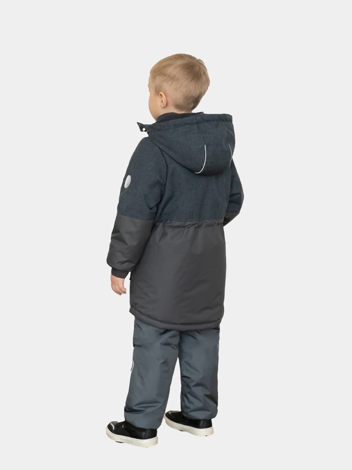 Хром куртка для мальчика Arctic kids, зима