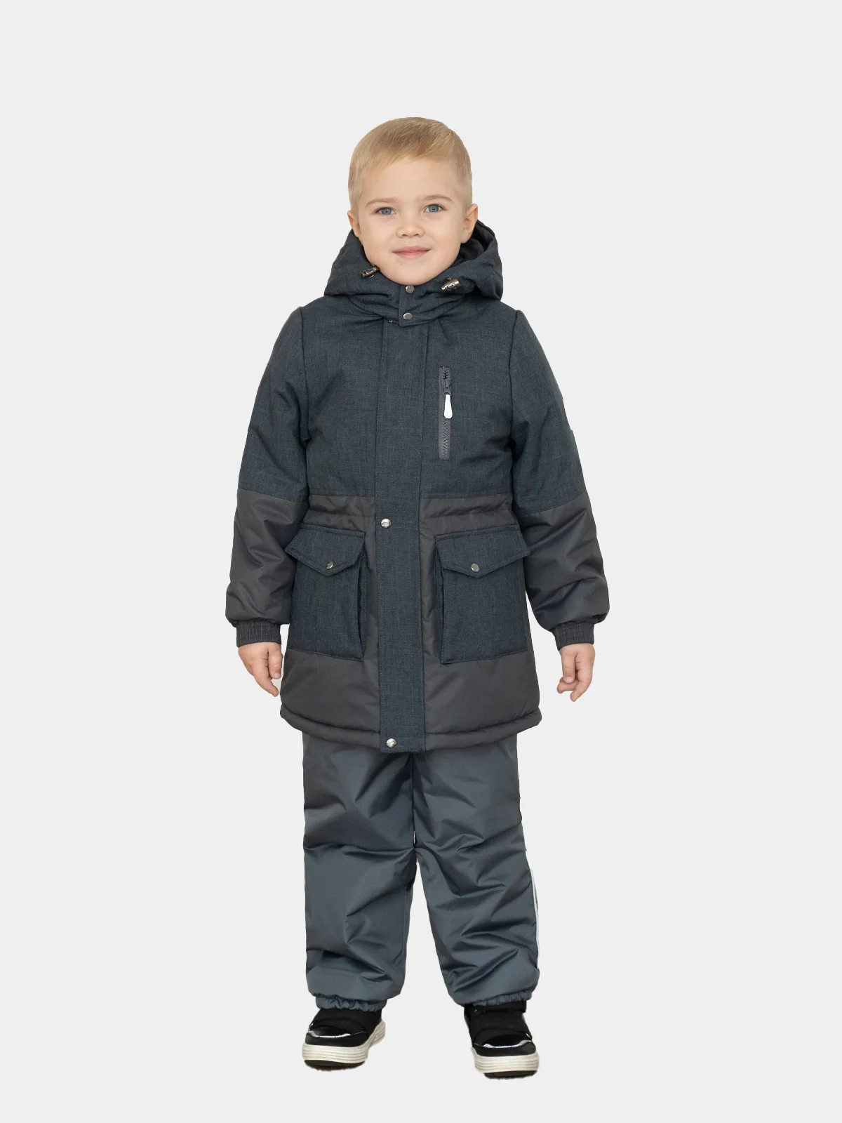 Хром куртка для мальчика Arctic kids, зима