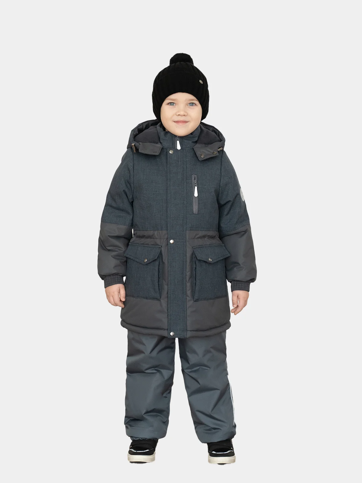 Хром куртка для мальчика Arctic kids, зима