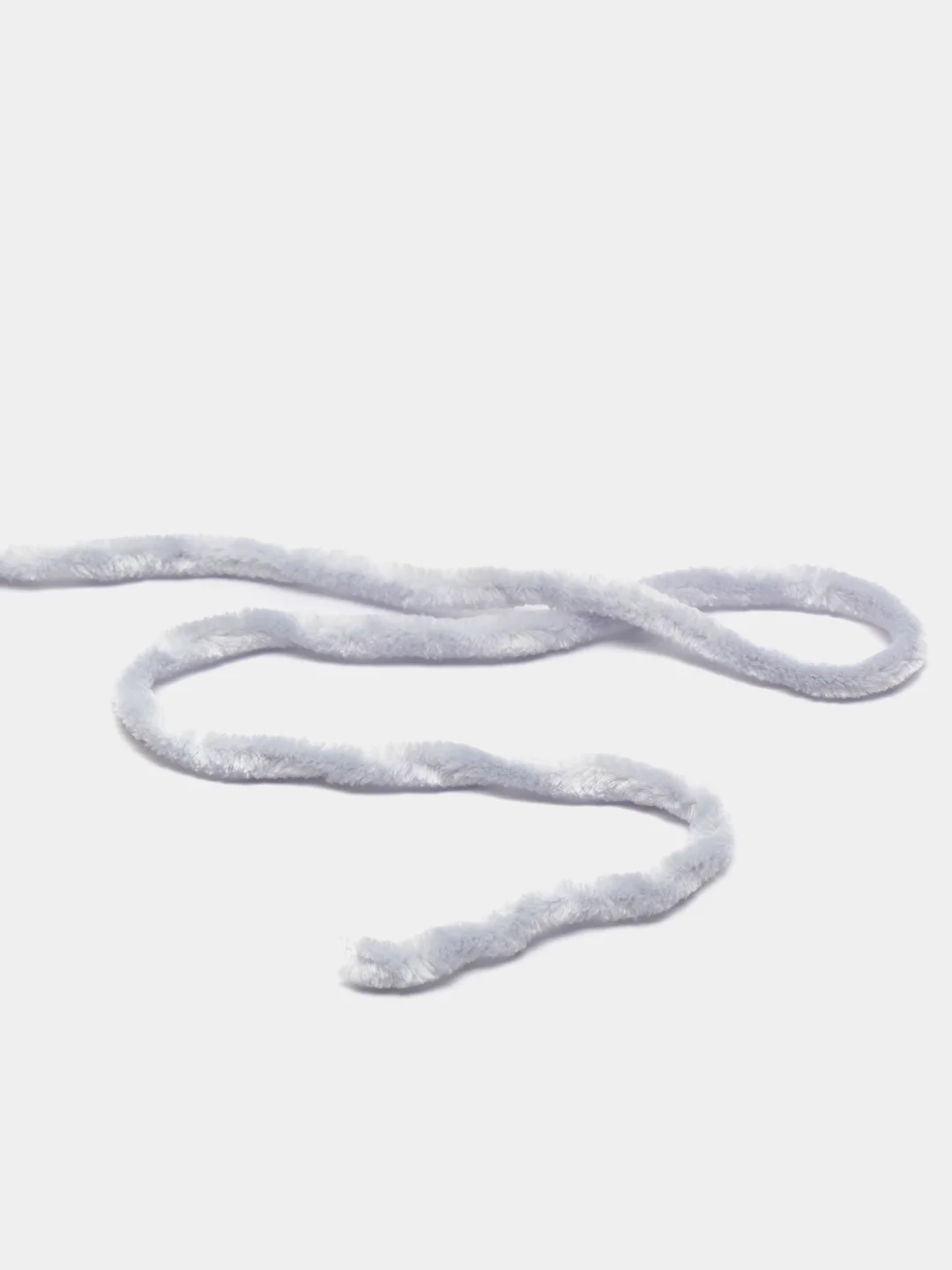 Серебряный пряжа плюшевая YarnArt Chenille