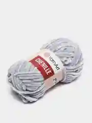 Серебряный пряжа плюшевая YarnArt Chenille