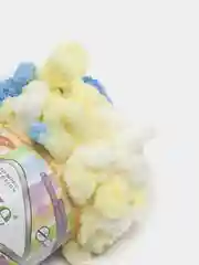 Золотистый хаки пряжа Alize Puffy петельки