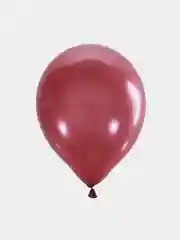 Вишнёвый воздушный шар, 12", 30 см, 10 штук
