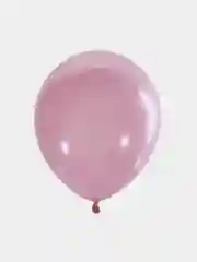 Розовый воздушный шар, 12", 30 см, 10 штук