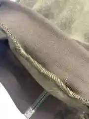Зеленый детский утепленный костюм флисовый