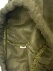 Зеленый детский утепленный костюм флисовый