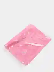 Розовый силиконовый коврик для выпечки и раскатки теста