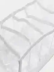 Белый органайзер прозрачный