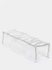 Белый органайзер прозрачный
