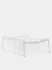 Белый органайзер прозрачный