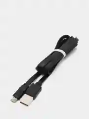 Черный кабель HOCO X5 Bamboo (2,4А) Micro -USB Белый Черный – 1 метр.