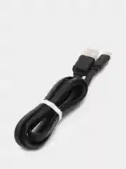 Черный кабель HOCO X5 Bamboo (2,4А) Micro -USB Белый Черный – 1 метр.