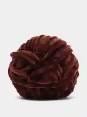 Шоколадный пряжа плюшевая YarnArt Chenille