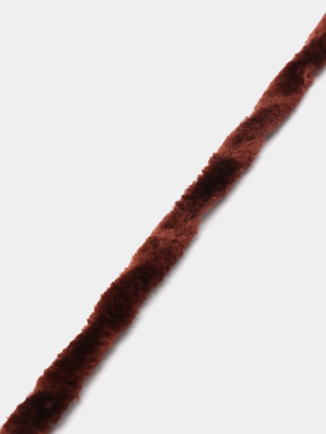 Шоколадный пряжа плюшевая YarnArt Chenille