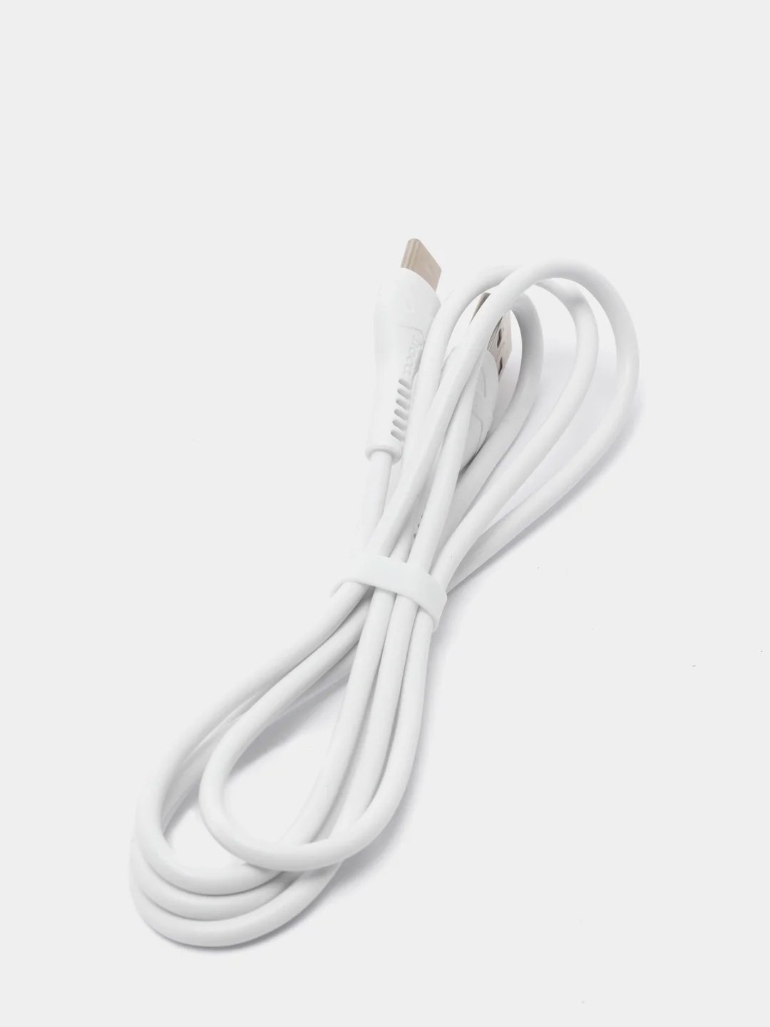 Анти-загиб кабель зарядный Type-C Hoco X37 быстрая зарядка QC3.0