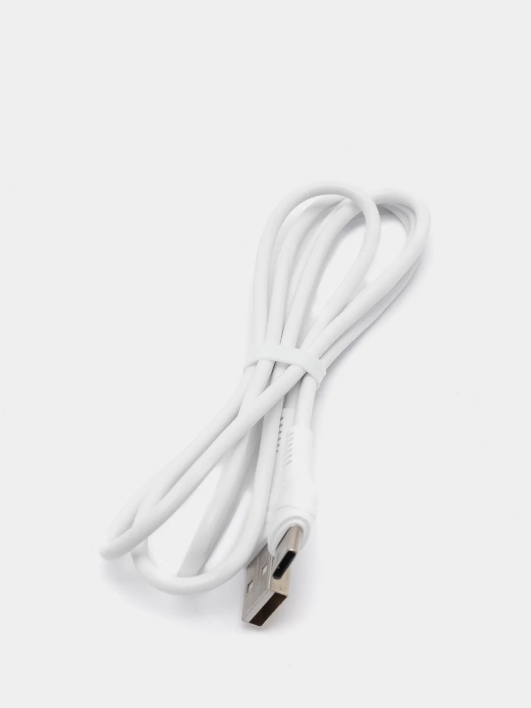 Анти-загиб кабель зарядный Type-C Hoco X37 быстрая зарядка QC3.0