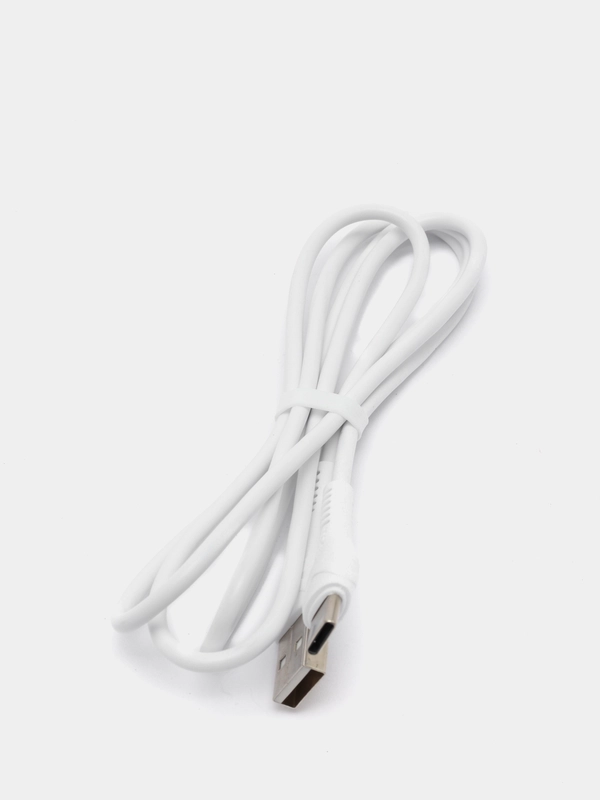 Анти-загиб кабель зарядный Type-C Hoco X37 быстрая зарядка QC3.0