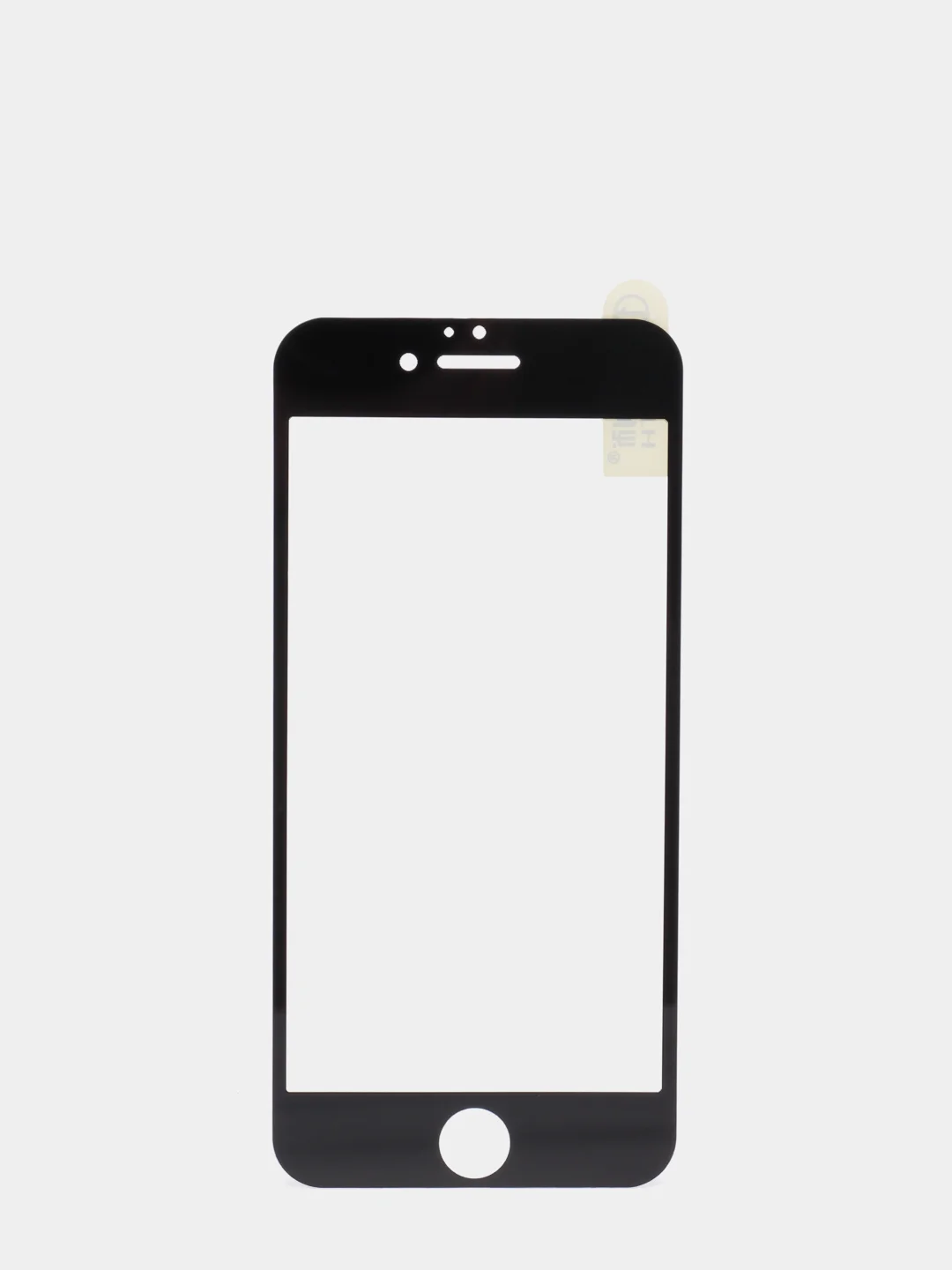 Черный защитное стекло 6D для iPhone 6, 6+, 7/8, 7/8+, X/XS, XsMax, 11, 11Pro, 11ProMax