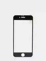 Черный защитное стекло 6D для iPhone 6, 6+, 7/8, 7/8+, X/XS, XsMax, 11, 11Pro, 11ProMax