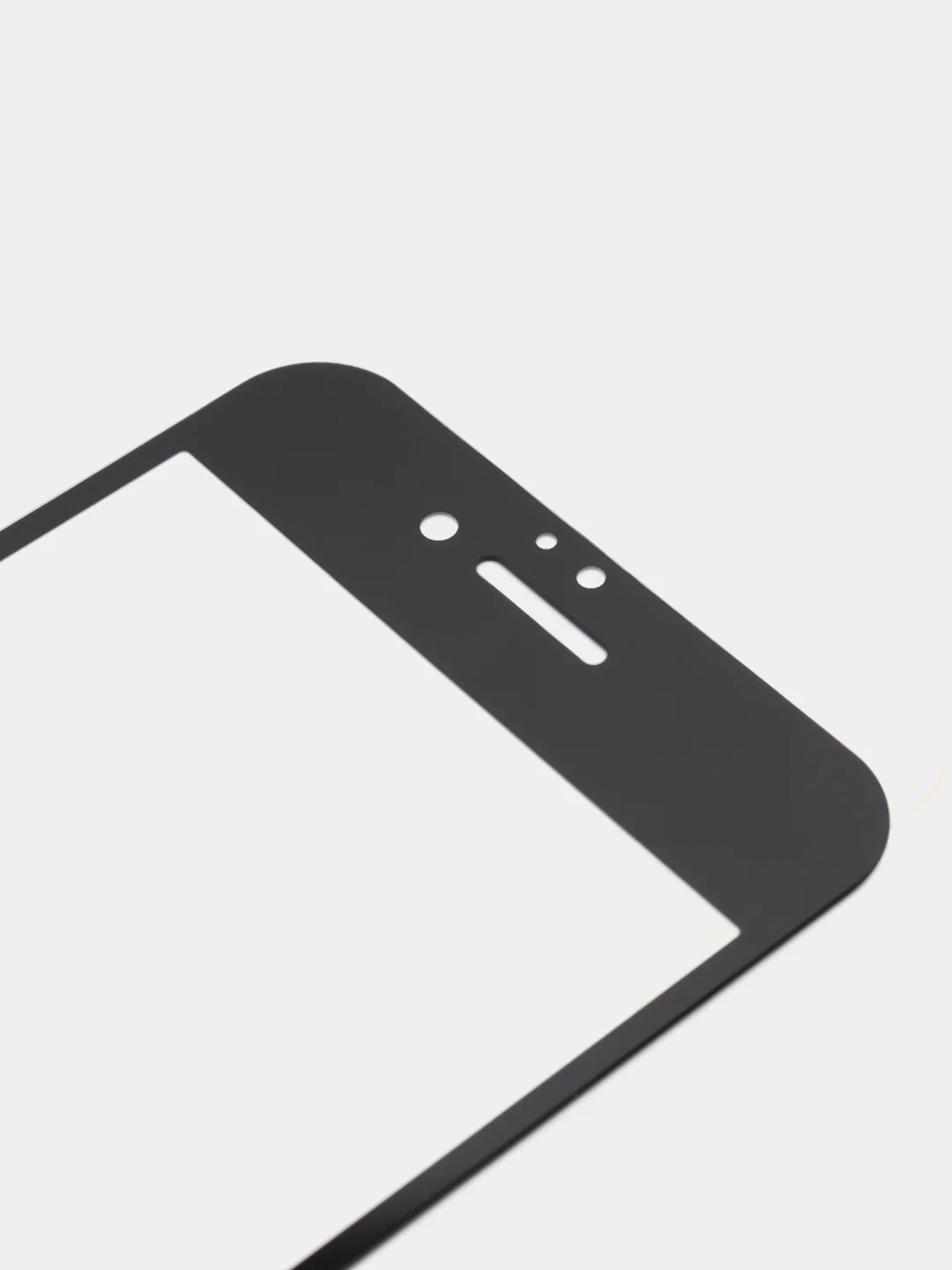 Черный защитное стекло 6D для iPhone 6, 6+, 7/8, 7/8+, X/XS, XsMax, 11, 11Pro, 11ProMax