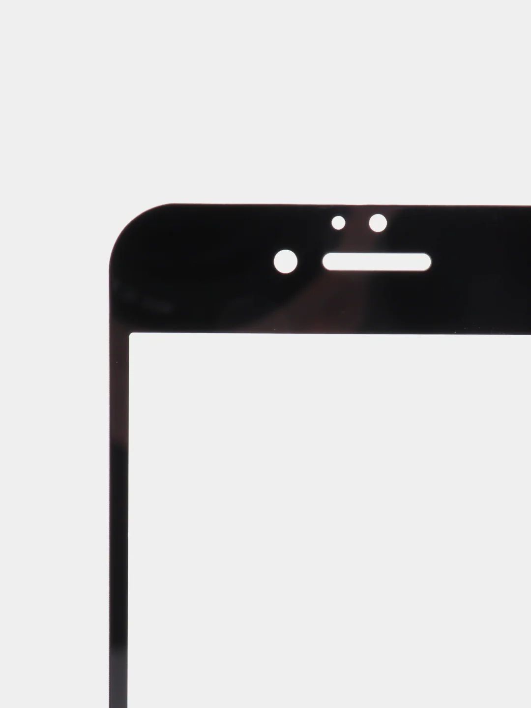 Черный защитное стекло 6D для iPhone 6, 6+, 7/8, 7/8+, X/XS, XsMax, 11, 11Pro, 11ProMax