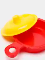 Набор посуды для кукол в сумочке 27 шт Green Plast НП027