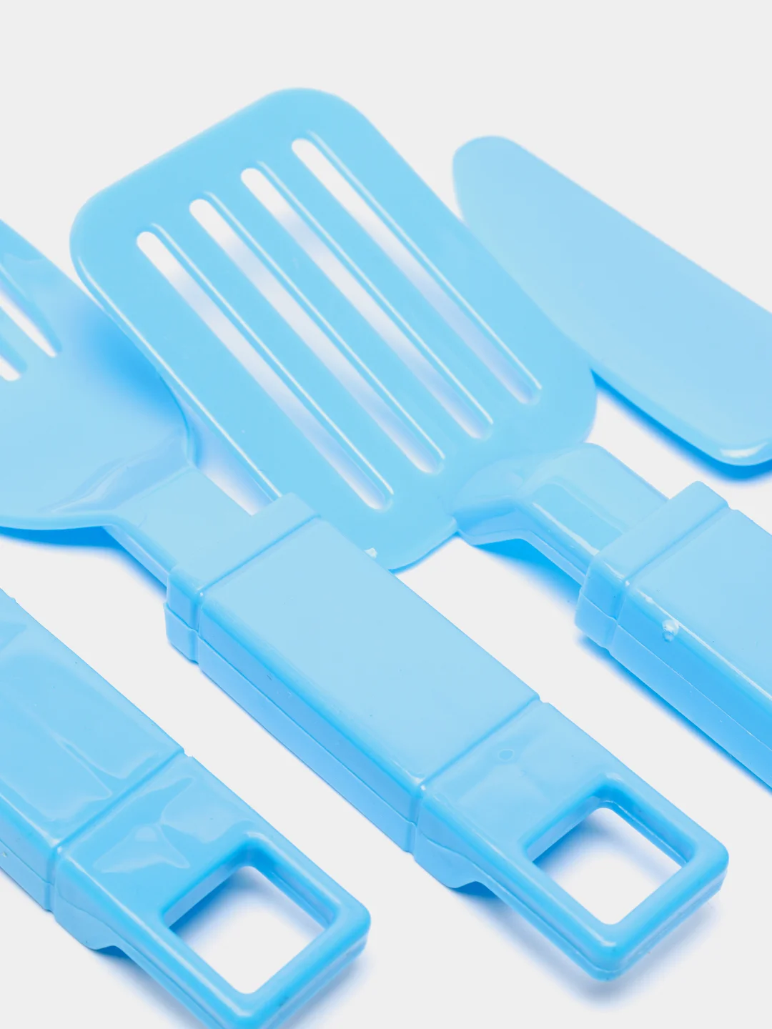 Набор посуды для кукол в сумочке 27 шт Green Plast НП027