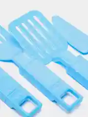 Набор посуды для кукол в сумочке 27 шт Green Plast НП027