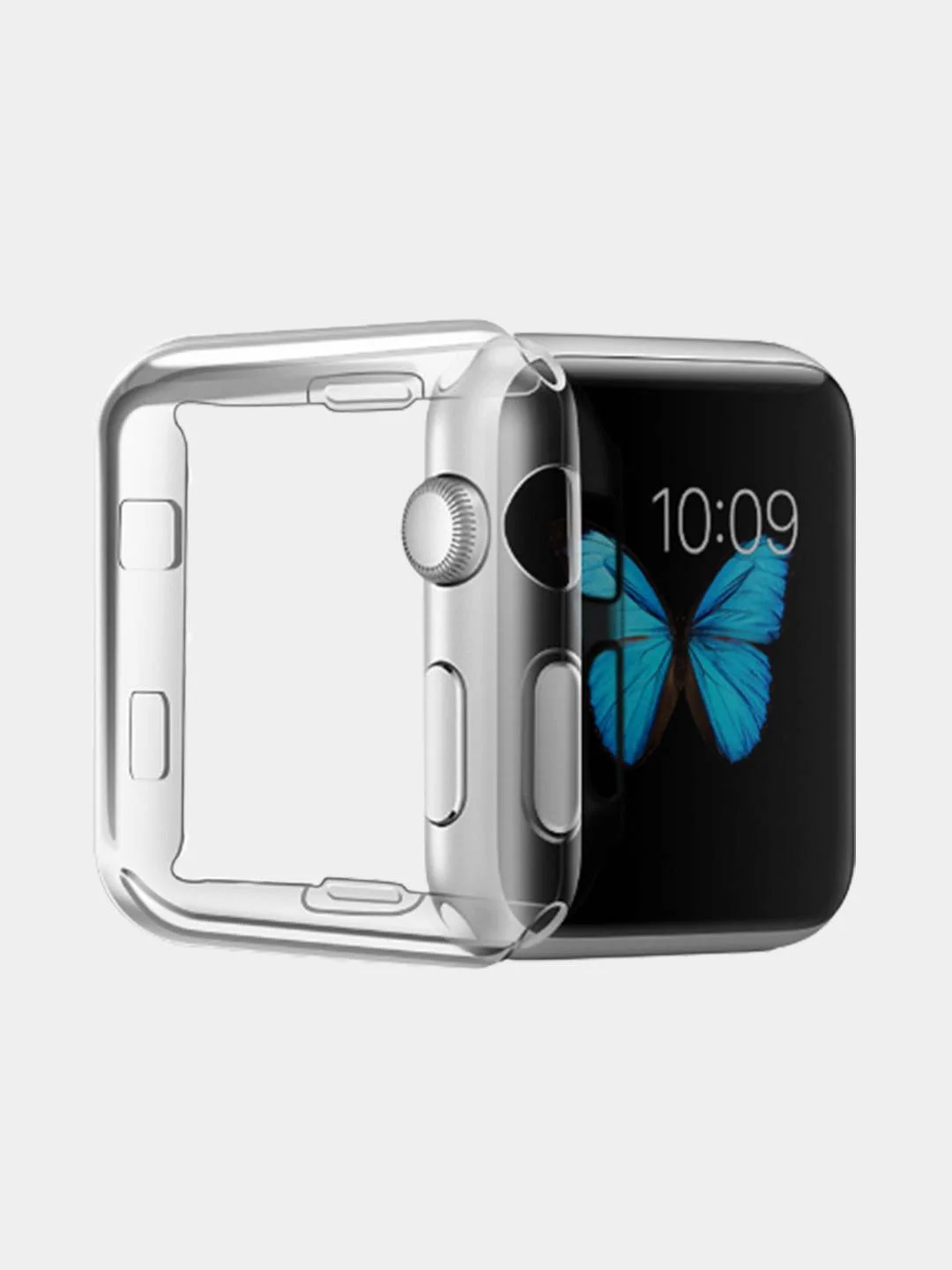 Прозрачный чехол для Apple Watch