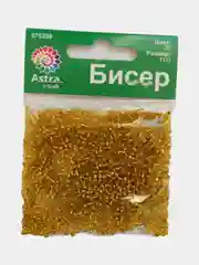 Бисер стеклянный 20 г, Китай