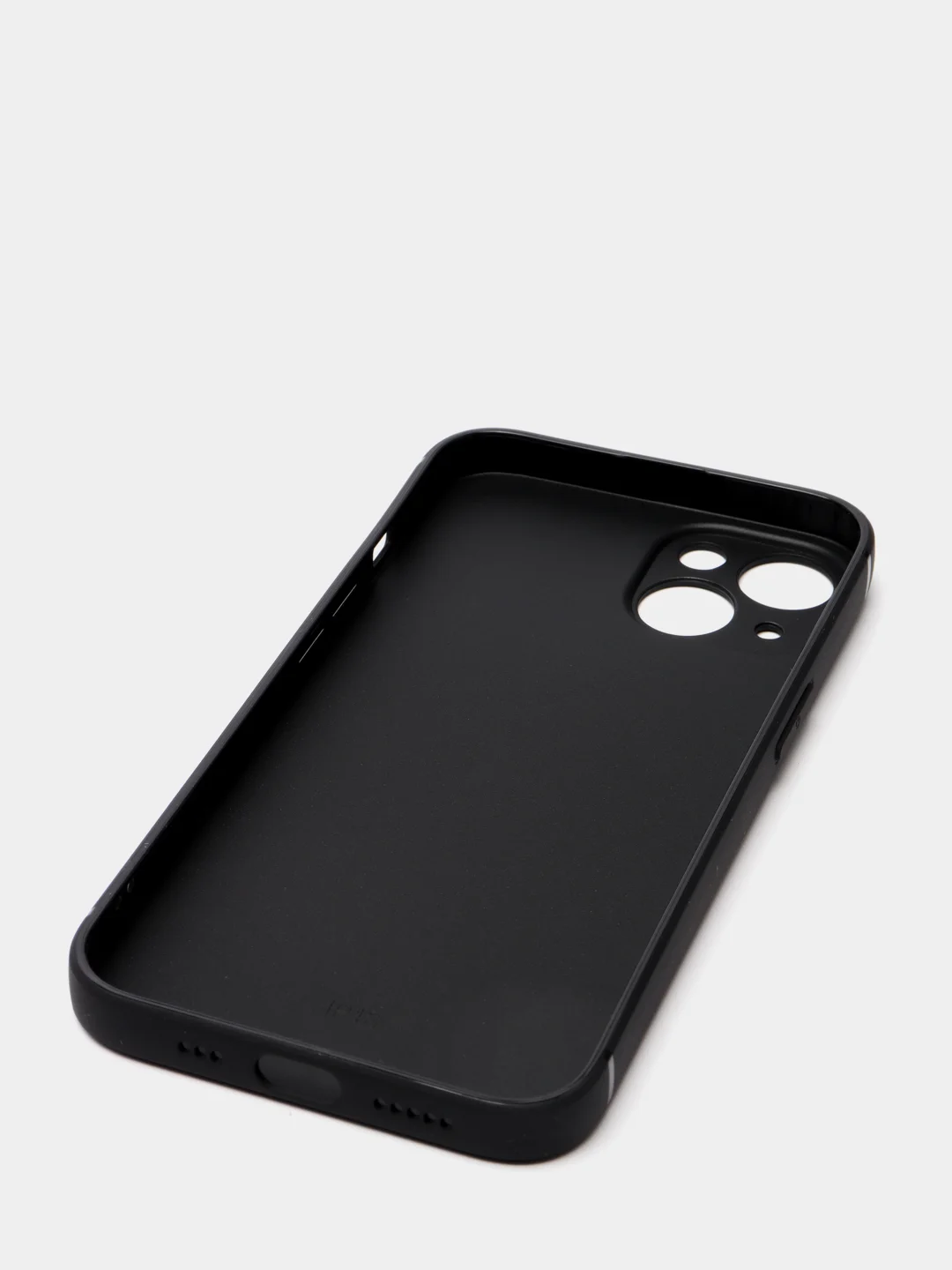 Черный матовый силиконовый чехол для iPhone 13, 13 mini, 13 Pro, 13 Pro Max