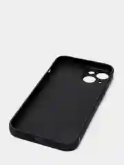 Черный матовый силиконовый чехол для iPhone 13, 13 mini, 13 Pro, 13 Pro Max