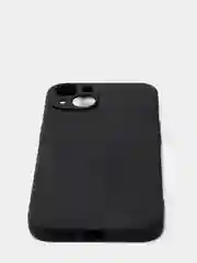 Черный матовый силиконовый чехол для iPhone 13, 13 mini, 13 Pro, 13 Pro Max