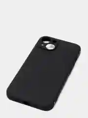 Черный матовый силиконовый чехол для iPhone 13, 13 mini, 13 Pro, 13 Pro Max
