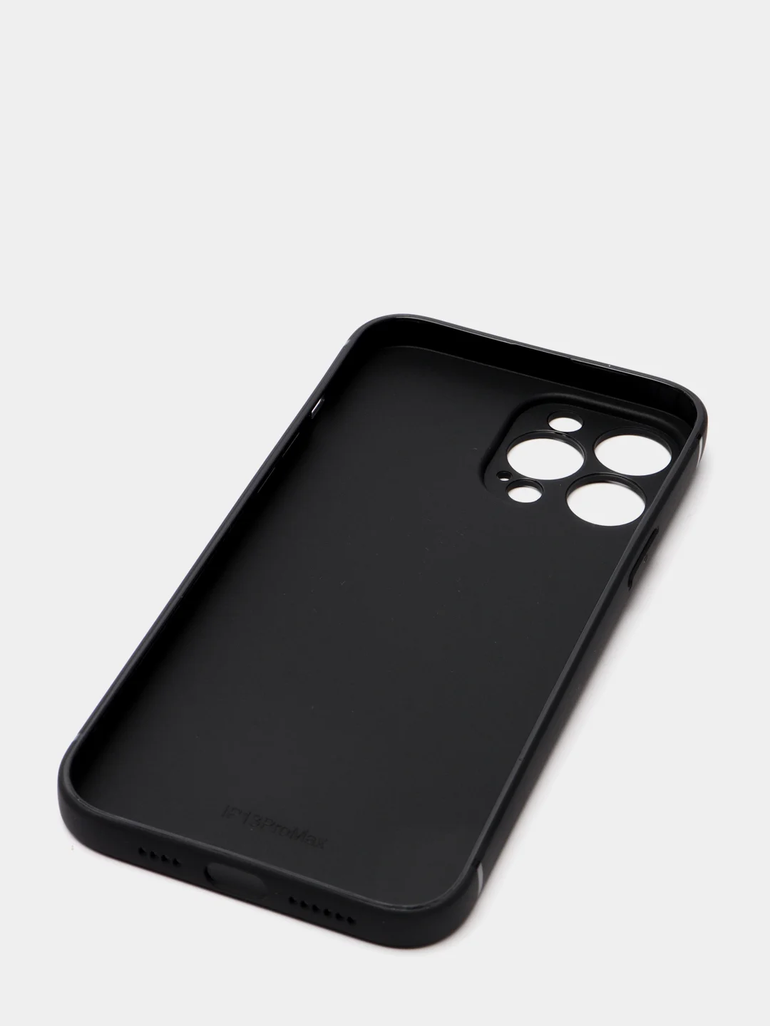 Черный матовый силиконовый чехол для iPhone 13, 13 mini, 13 Pro, 13 Pro Max