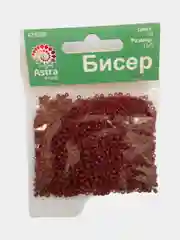 Бисер стеклянный 20 г, Китай