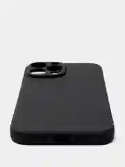 Черный матовый силиконовый чехол для iPhone 13, 13 mini, 13 Pro, 13 Pro Max