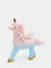 Розовый фигурка единорога