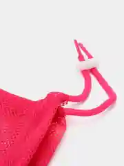 Багровый сетка для ухода за кошками