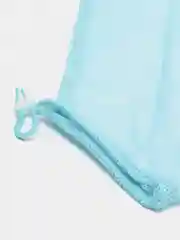 Синий сетка для ухода за кошками