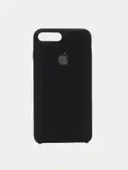 Черный чехол силиконовый для IPhone 7, 8, SE 2020