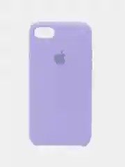 Сиреневый чехол силиконовый для IPhone 7, 8, SE 2020