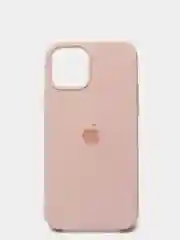 Розовый чехол Silicon Case на iPhone 11, 12/12 Pro, силиконовый