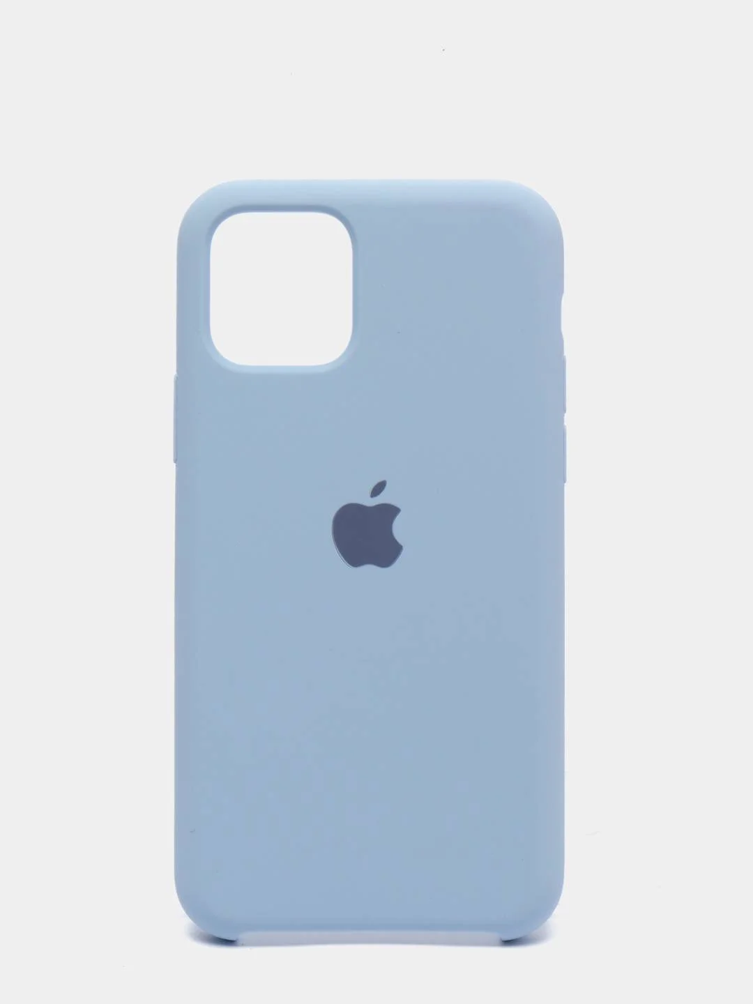 Ледяной чехол Silicon Case на iPhone 11, 12/12 Pro, силиконовый