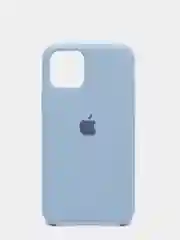 Ледяной чехол Silicon Case на iPhone 11, 12/12 Pro, силиконовый